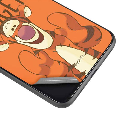 Disney Winnie the Pooh Tigget Portrait Google Pixel 4 XL Skin